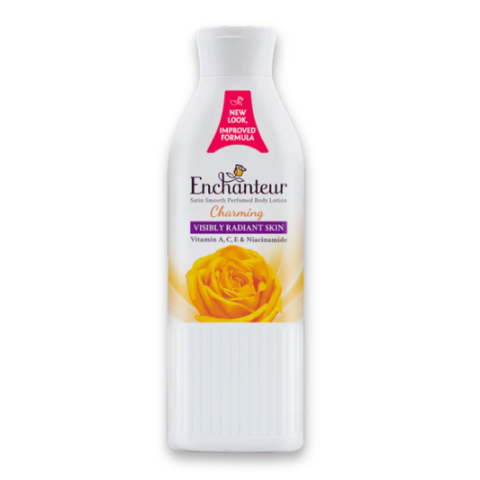 Enchanteur Charming Satin Smooth Body Lotion (250ml)