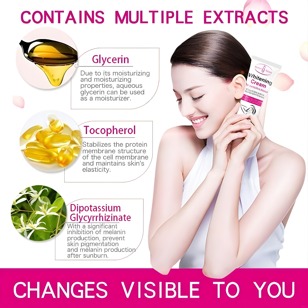 Aichun Whitening Cream for Sensitive Areas (50ml)