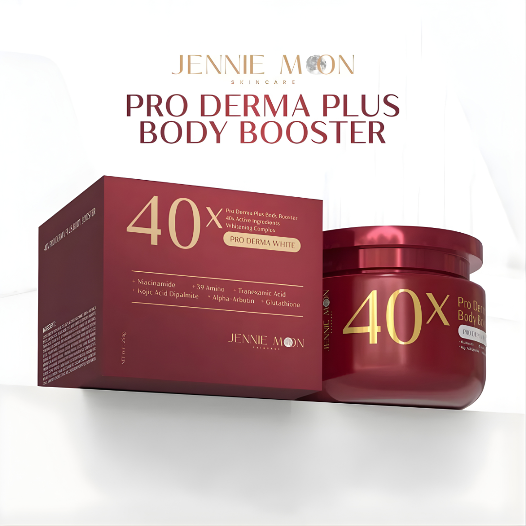 Jennie Moon 40X Pro Derma Plus Body Booster (250g)