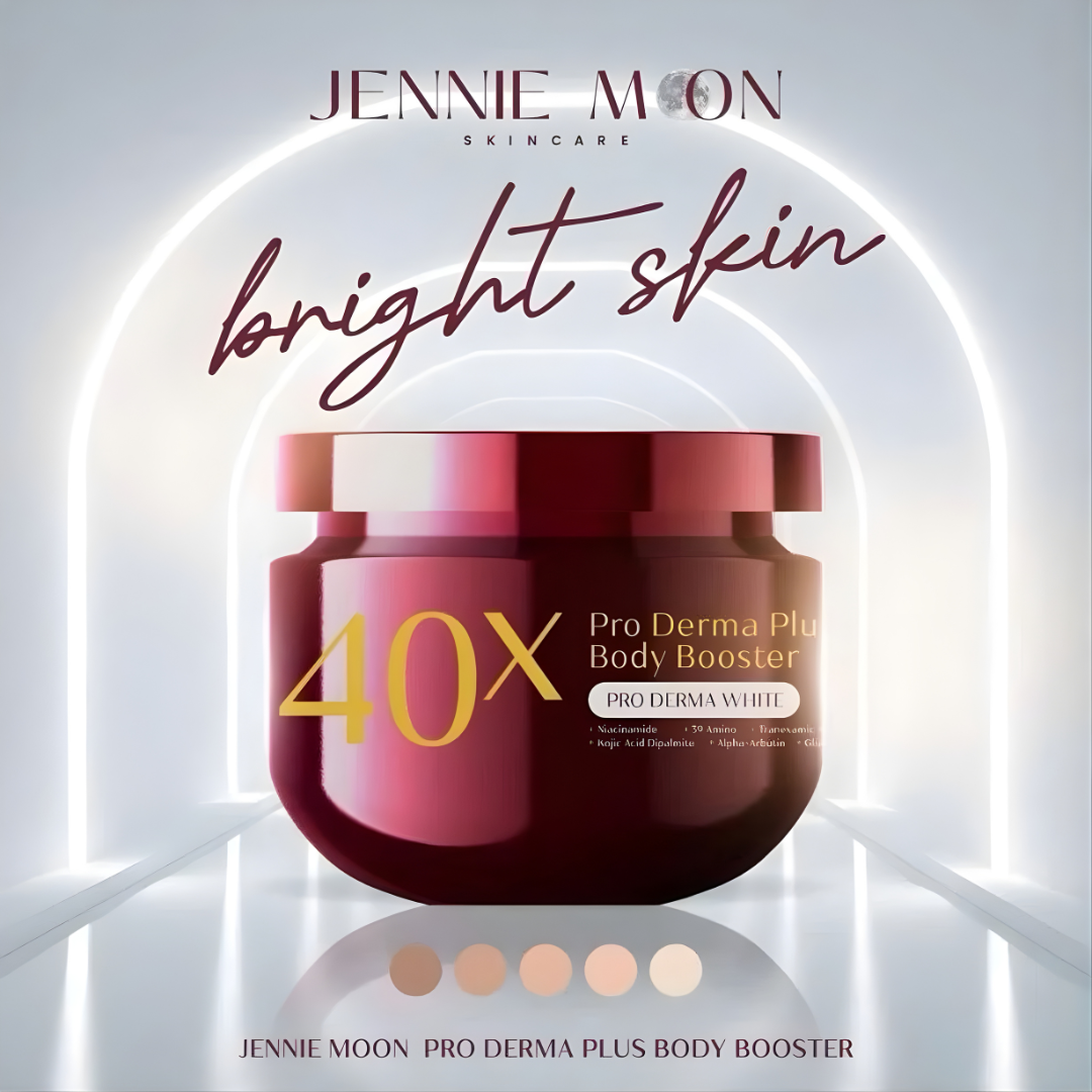 Jennie Moon 40X Pro Derma Plus Body Booster (250g)