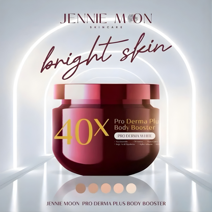 Jennie Moon 40X Pro Derma Plus Body Booster (250g)