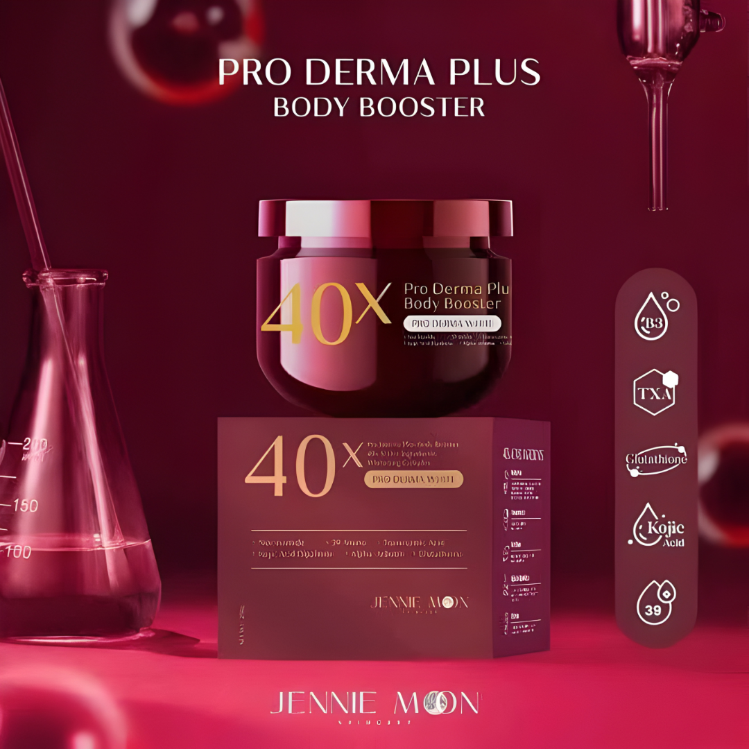 Jennie Moon 40X Pro Derma Plus Body Booster (250g)