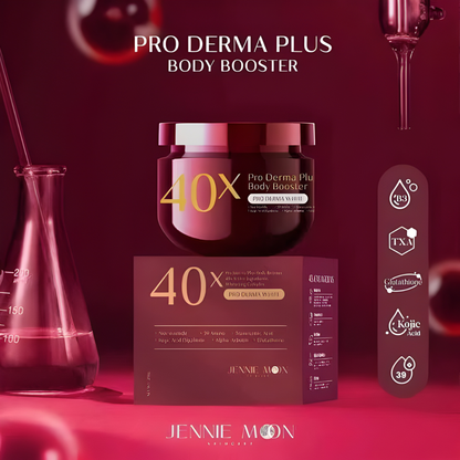 Jennie Moon 40X Pro Derma Plus Body Booster (250g)