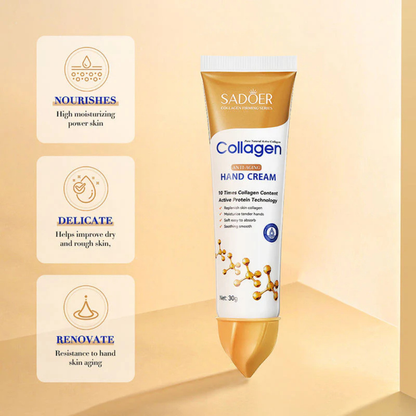 Sadoer Collagen Anti-Aging Hand Cream (30g)