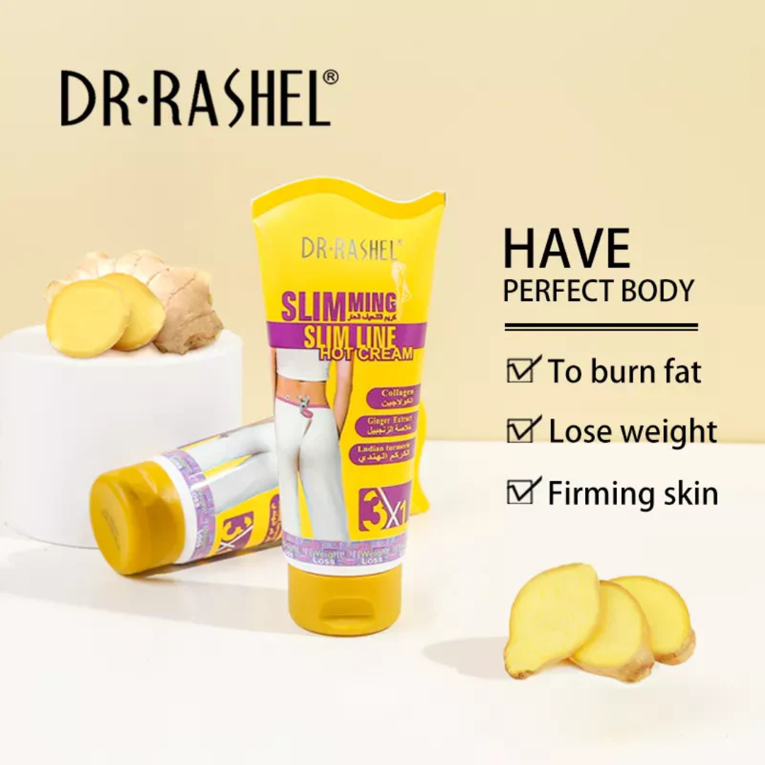 Dr. Rashel Slim Line Hot Cream – Ginger Slimming Formula (150g)