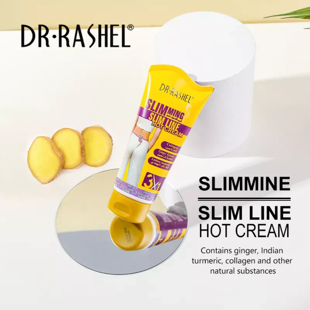 Dr. Rashel Slim Line Hot Cream – Ginger Slimming Formula (150g)