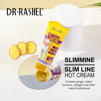 Dr. Rashel Slim Line Hot Cream – Ginger Slimming Formula (150g)