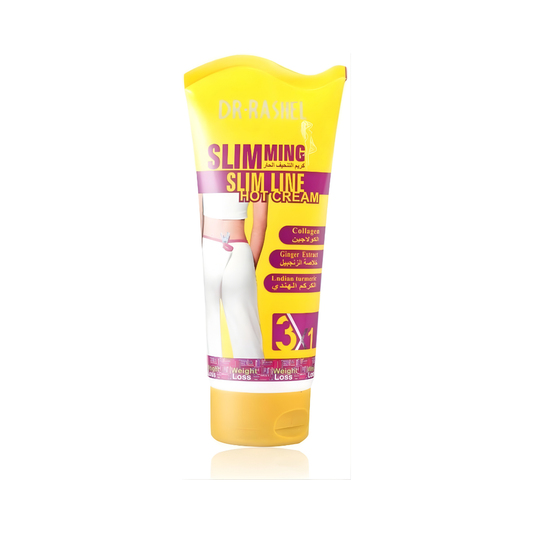 Dr. Rashel Slim Line Hot Cream – Ginger Slimming Formula (150g)