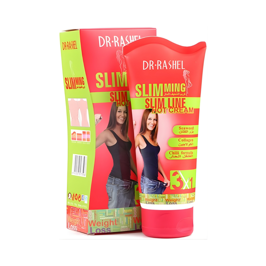Dr. Rashel Slim Line Hot Cream – Weight Loss & Skin Firming Formula (150g)