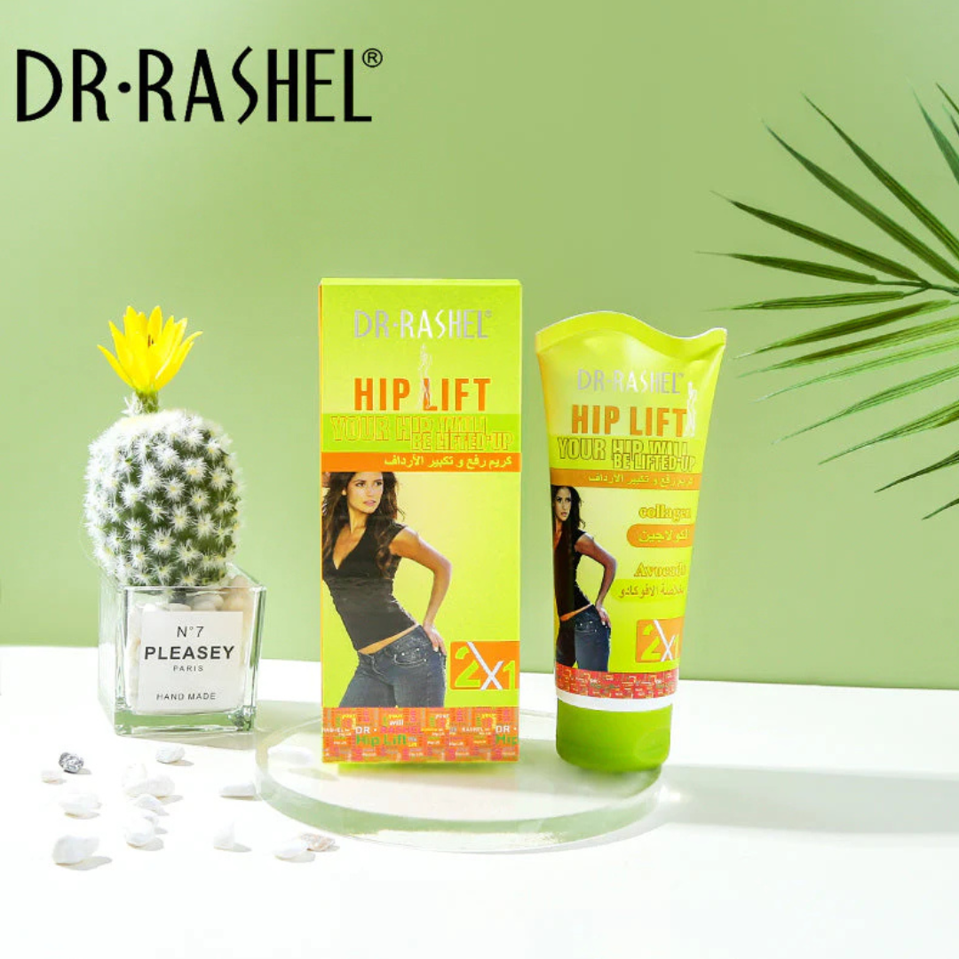 Dr. Rashel 2-in-1 Hip Up Lifting Cream – Avocado & Collagen Formula (150g)