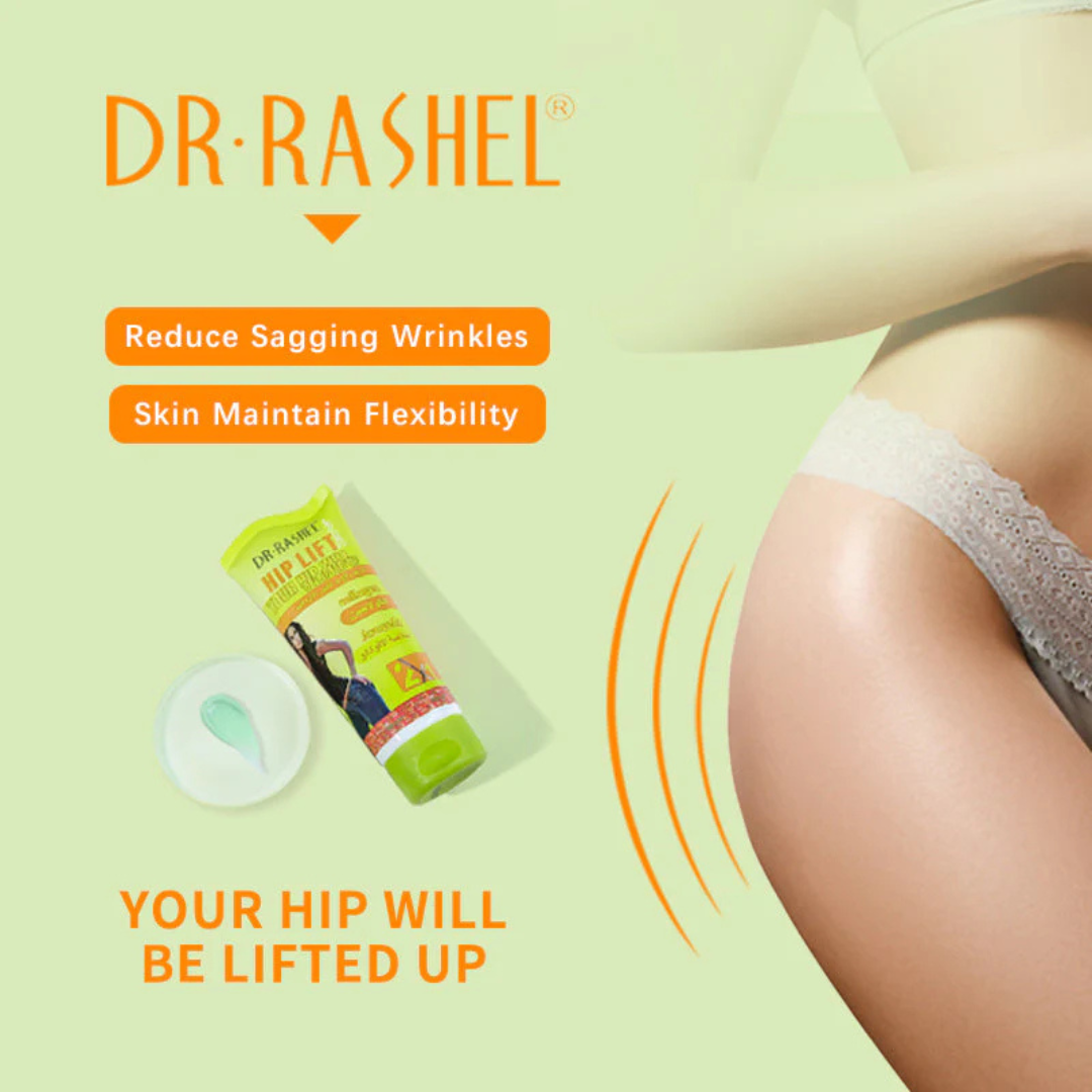 Dr. Rashel 2-in-1 Hip Up Lifting Cream – Avocado & Collagen Formula (150g)