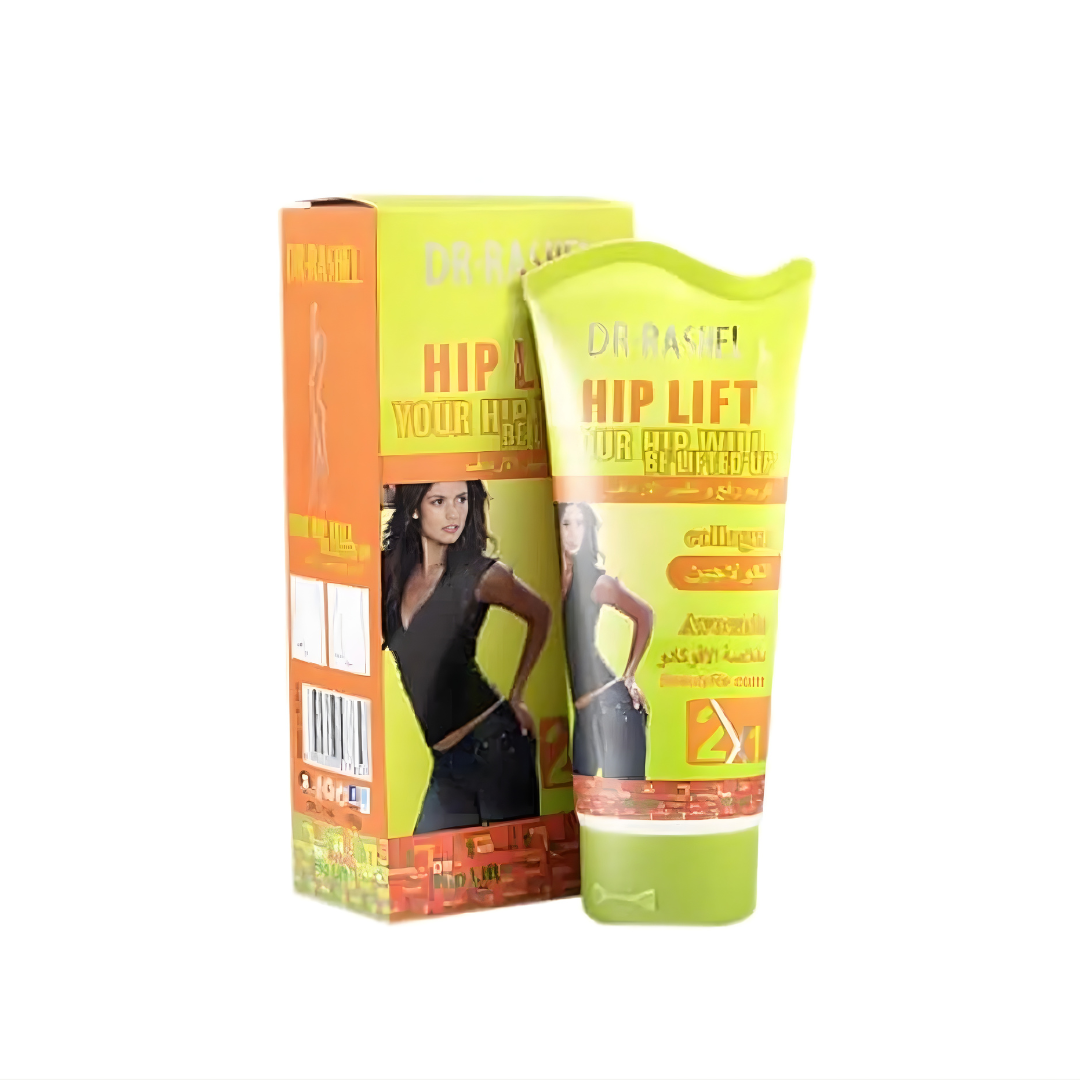 Dr. Rashel 2-in-1 Hip Up Lifting Cream – Avocado & Collagen Formula (150g)