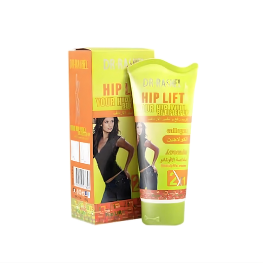 Dr. Rashel 2-in-1 Hip Up Lifting Cream – Avocado & Collagen Formula (150g)