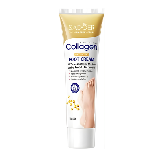 SADOER Collagen Nourishing Foot Cream – Deep Moisture Care (60g)