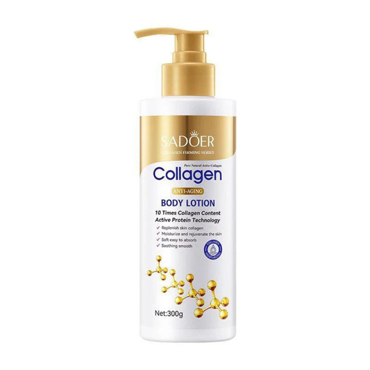 SADOER Collagen Anti-Aging Body Lotion – Firming & Moisturizing Care (300g)