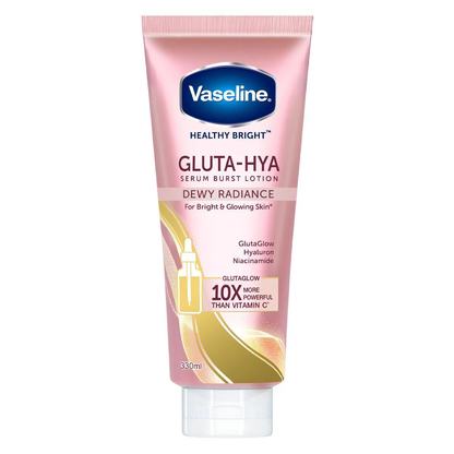 Vaseline Gluta-Hya Serum Burst Lotion Dewy Radiance (330ml)