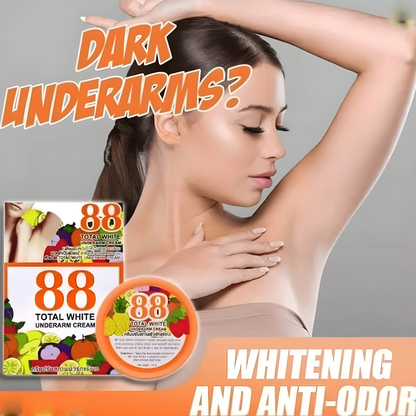 88 Total White Underarm Cream (35g)