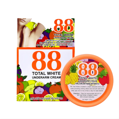 88 Total White Underarm Cream (35g)
