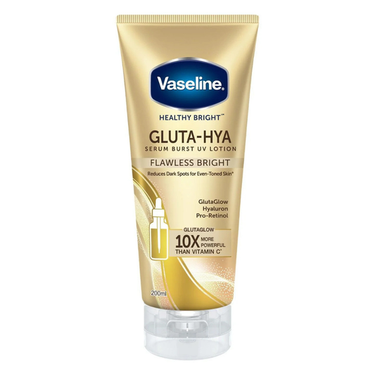 Vaseline Gluta-Hya Serum Burst Lotion Flawless Glow (200ml)