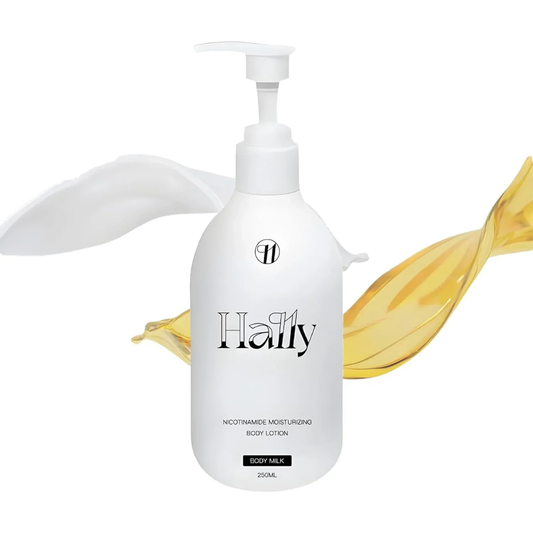 Hally Nicotinamide Moisturizing Body Lotion (250ml)