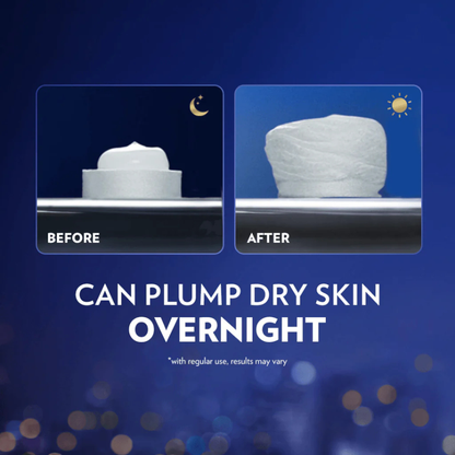 Vaseline Gluta-Hya Serum Burst Lotion Overnight Radiance Repair (330ml)