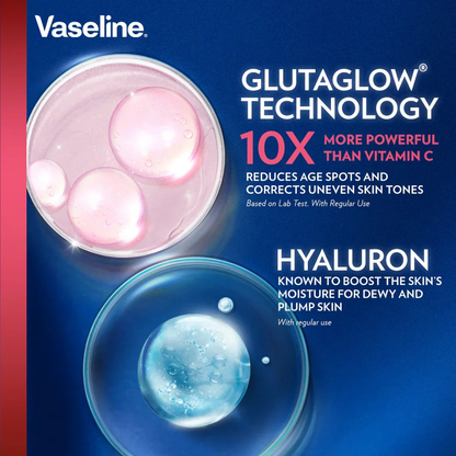 Vaseline Gluta-Hya Serum Burst Lotion Pro-Age Restore (300ml)