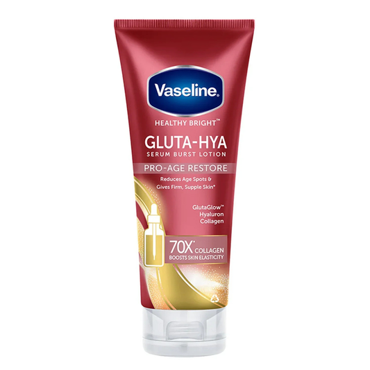 Vaseline Gluta-Hya Serum Burst Lotion Pro-Age Restore (300ml)