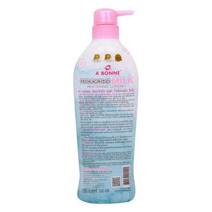 A Bonne Hokkaido Milk Whitening Lotion – 500ml