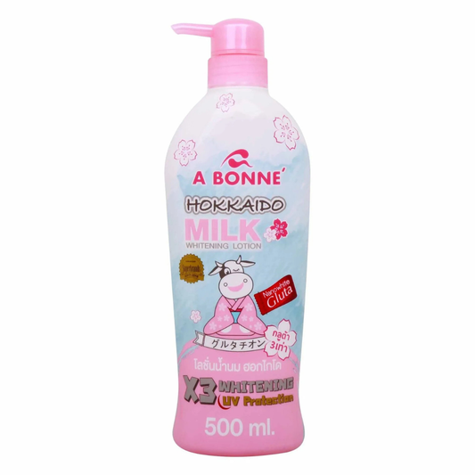 A Bonne Hokkaido Milk Whitening Lotion – 500ml