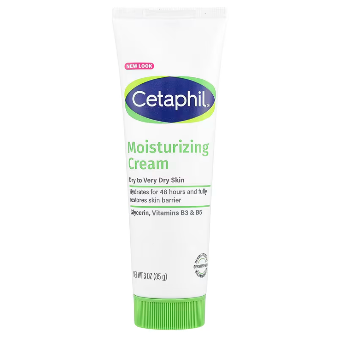 Cetaphil Moisturizing Cream Fragrance Free (85g)