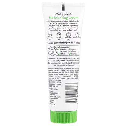 Cetaphil Moisturizing Cream Fragrance Free (85g)