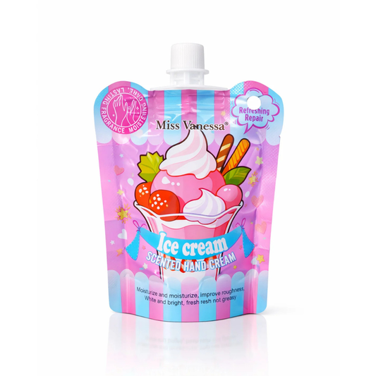 Miss Vanessa Ice Cream Moisturizing Hand Cream (30g)