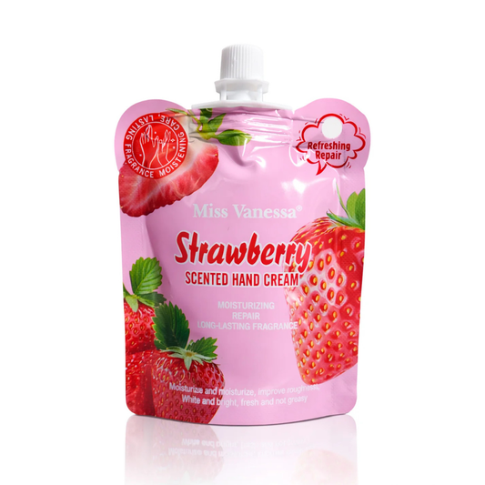 Miss Vanessa Strawberry Moisturizing Hand Cream (30g)