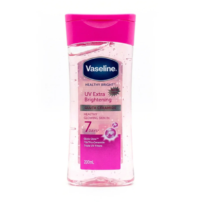 Vaseline UV Extra Brightening Body Gel Oil (200ml)