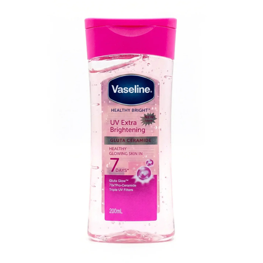 Vaseline UV Extra Brightening Body Gel Oil (200ml)