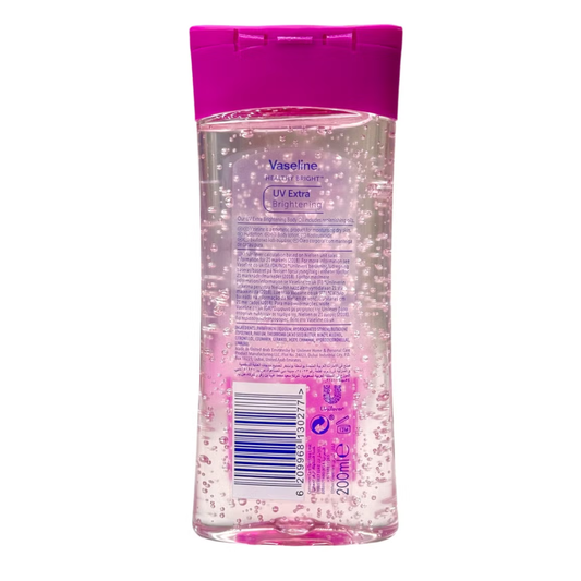 Vaseline UV Extra Brightening Body Gel Oil (200ml)