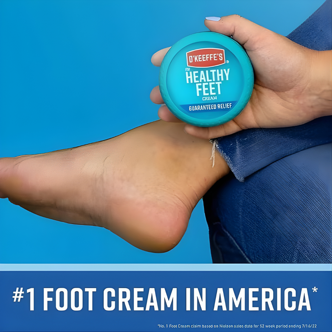 O’Keeffe’s Healthy Feet Cream (76g)