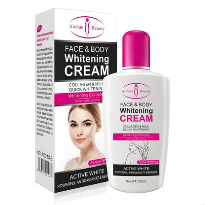 Aichun Beauty Face & Body Whitening Cream 120ml