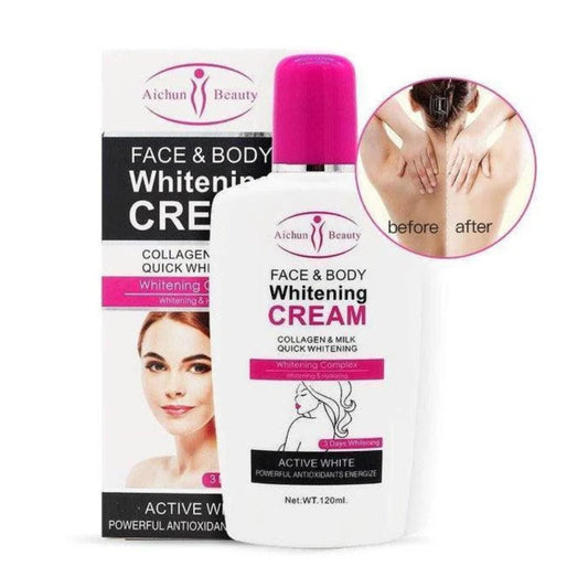 Aichun Beauty Face & Body Whitening Cream 120ml