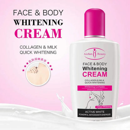 Aichun Beauty Face & Body Whitening Cream 120ml