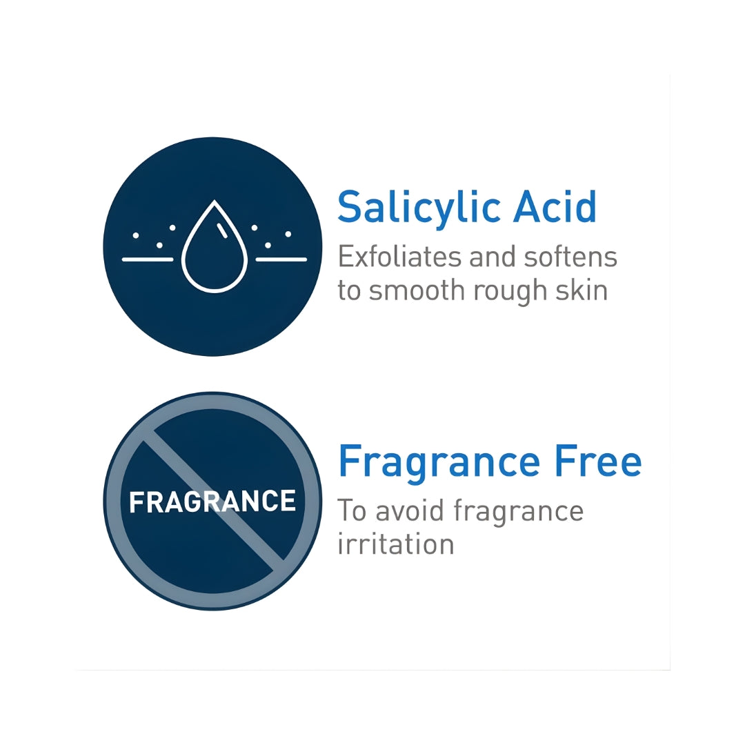 CeraVe SA Cream For Rough & Bumpy Skin 340g