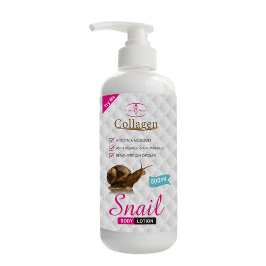 Aichun Beauty Collagen Snail Body Lotion 500ml
