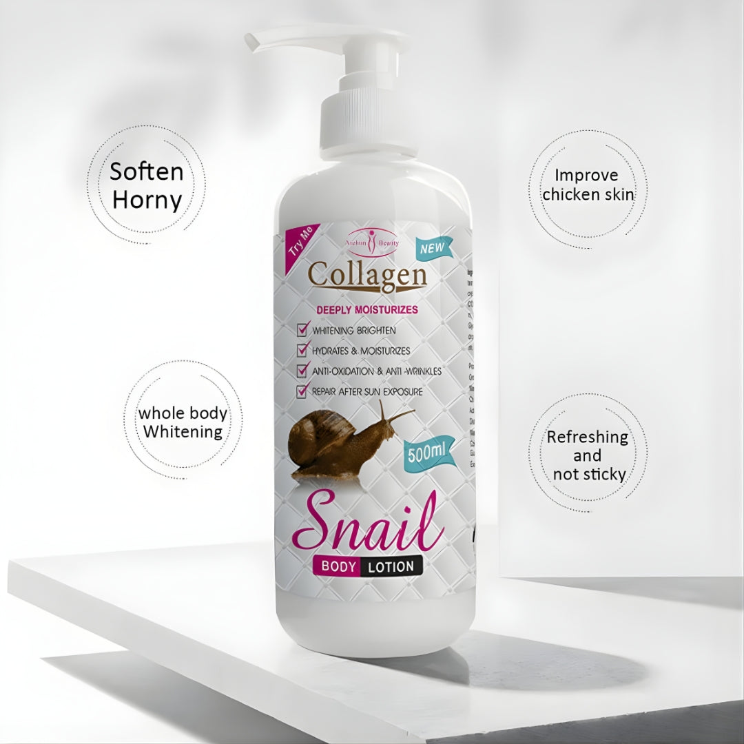 Aichun Beauty Collagen Snail Body Lotion 500ml