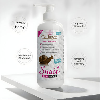 Aichun Beauty Collagen Snail Body Lotion 500ml