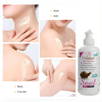 Aichun Beauty Collagen Snail Body Lotion 500ml