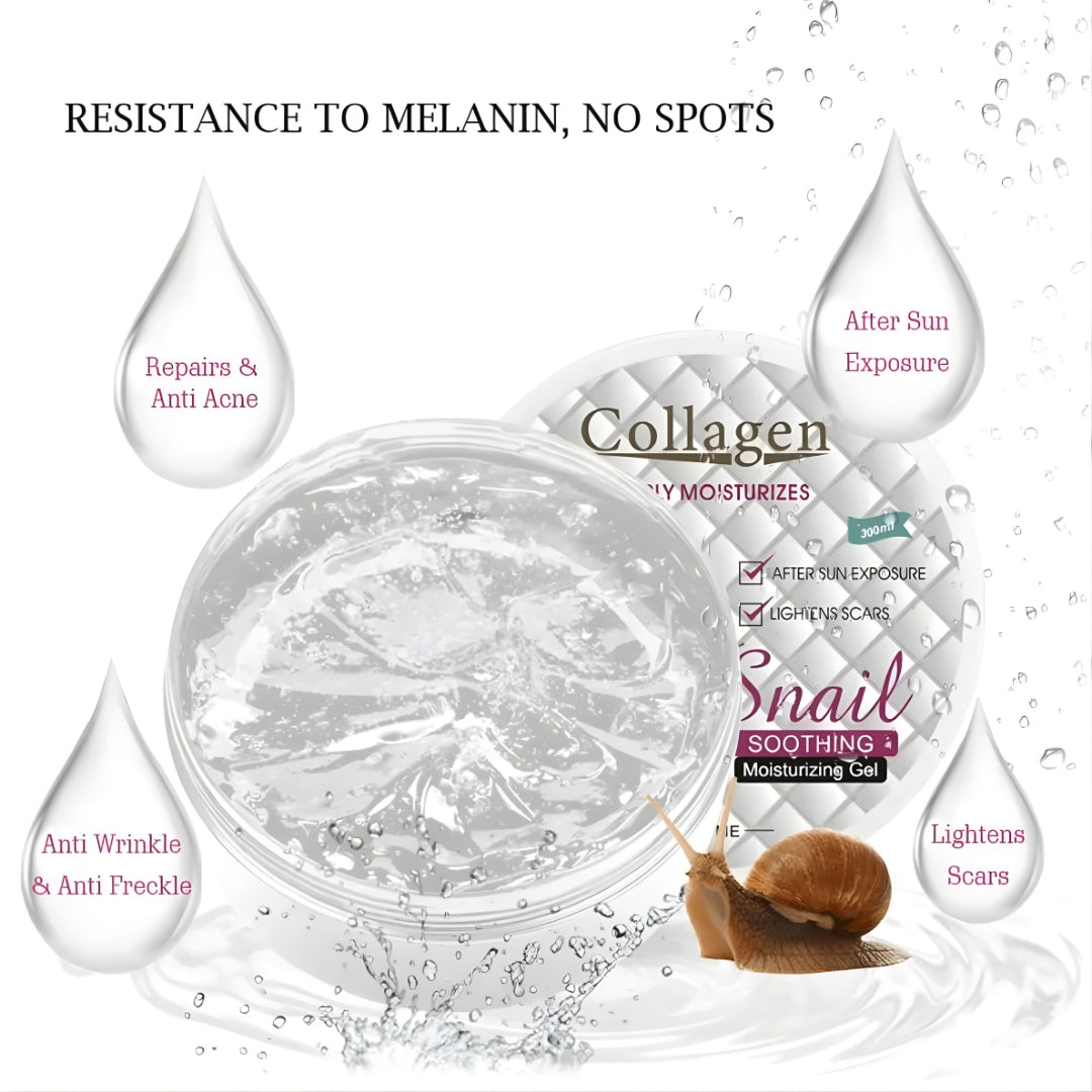 Collagen Snail Soothing Moisturising Gel 300ml