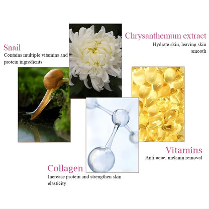 Collagen Snail Soothing Moisturising Gel 300ml