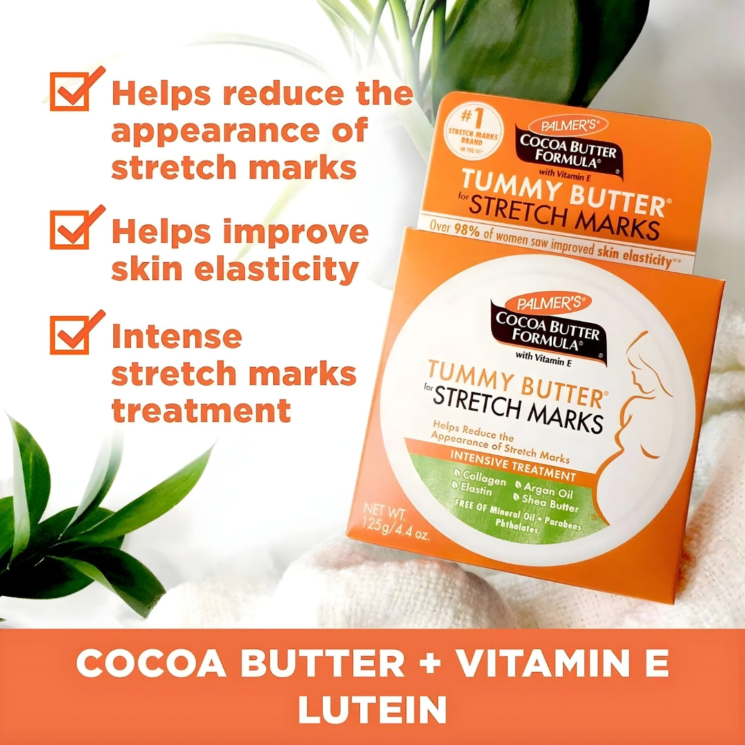 Palmers Cocoa Butter Formula Tummy Butter for Stretch Marks 125g