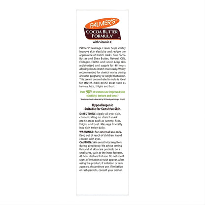 Palmer’s Cocoa Butter Formula Massage Cream for Stretch Marks 125g