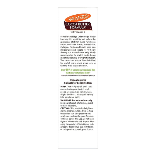 Palmer’s Cocoa Butter Formula Massage Cream for Stretch Marks 125g
